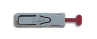 Safety Lancet Unistik® 18 Gauge Retractable Non-Safety Twist Off Cap Finger AT 0752 Box of 100 AT 0752 Unistik® 1199761_BX