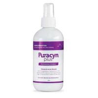 Wound Cleanser Puracyn® Plus 8 oz. Pump Bottle NonSterile Antimicrobial 6509 Case of 6 6509 Puracyn® Plus 954367_CS