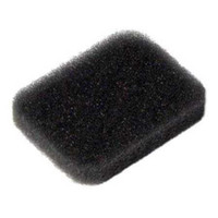 CPAP Filter Exceleron Medical Foam Reusable 2 per Pack Black No Tab CF-LG31020-1 Pack of 1 CF-LG31020-1 Exceleron Medical 1202576_EA