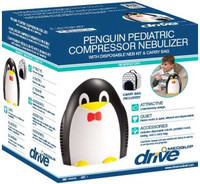 Drive Penguin Pediatric Compressor Nebulizer, Compressor Nebulizer System, MQ6002, Each/1 MQ6002 Drive Penguin 786550_EA