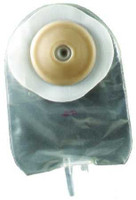 Urostomy Pouch ActiveLife® One-Piece System 8 Inch Length Convex, Pre-Cut 19 mm Stoma Drainable 125363 Box of 10 ActiveLife® 526092_BX