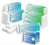 Dynarex NonSterile Gauze Sponge 4 x 4 Inch 3244 Dynarex® 798412_CS
