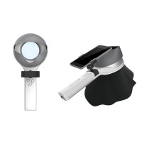 Wood’s Lamp, LED UVA Skin Analyzer with 2X Magnifying Lens & 3-Level White Light