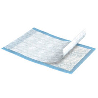 Disposable Underpad TENA® Regular 23 x 24 Inch Fluff Light Absorbency 351 Case of 200 351 TENA® Regular 1091178_CS