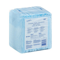 Disposable Underpad TENA® Regular 23 x 24 Inch Fluff Light Absorbency 351 Case of 200 351 TENA® Regular 1091178_CS