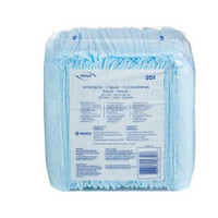Disposable Underpad TENA® Regular 23 x 24 Inch Fluff Light Absorbency 351 Case of 200 351 TENA® Regular 1091178_CS