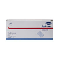 Non-Adherent Dressing Sorbalux Rayon / Polyester 3 X 8 Inch Sterile 48910000 Case/600 HARTMAN USA, INC. 626137_CS