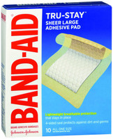 Adhesive Strip Tru-Stay™ 2-7/8 x 4 Inch Plastic Rectangle Tan Sterile 111833800 Box of 10 111833800 Tru-Stay™ 1183192_BX