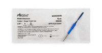 Blade Electrode McKesson Argent™ Coated Stainless Steel Blade Tip Disposable Sterile 22-ES58T Box of 12 22-ES58T McKesson Argent™ 1018830_BX
