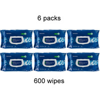 Personal Wipe StayDry Soft Pack Aloe / Vitamin E Scented 100 Count WPW100 Pack/100 WPW100 MCK BRAND 630080_PK