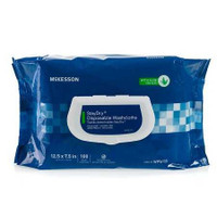 Personal Wipe StayDry Soft Pack Aloe / Vitamin E Scented 100 Count WPW100 Pack/100 WPW100 MCK BRAND 630080_PK