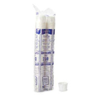 Souffle Cup Solo 2 oz. White Paper Disposable 200-2050 SL/250 200-2050 SOLO/SWEETHEART CUP COMPANY 972404_SL