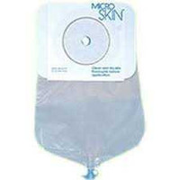 Urostomy Pouch One-Piece System 9 Inch Length 1-1/2 Inch Stoma Drainable Trim To Fit 86300E Box/10 CYMED INC. 690319_BX