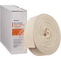Stockinette Tubular McKesson 8 Inch x 25 Yard Cotton NonSterile 16-4T-825 16-4T-825 McKesson ﻿457633_RL