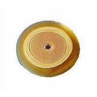 Colostomy Barrier ColoKids Trim to Fit Standard Wear Pectin Based Green Code Synthetic Resin 3/8 to 1-1/2 Inch Stoma 2182 Box/5 COLOPLAST INCORPORATED 444077_BX