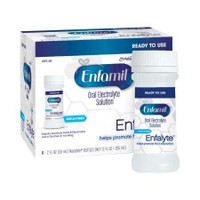 Oral Electrolyte Solution Enfamil® Enfalyte® Unflavored 2 oz. Bottle Liquid Electrolyte 167101 Case of 48 167101 Enfamil® Enfalyte® 1184309_CS