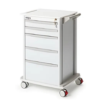 Mobile ESU Cart Avante 21 x 18-1/4 Inch White 7JMC09 Pack of 1 