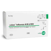 Molecular Reagent Cobas® Liat® Influenza A / B, Respiratory Syncytial Virus (RSV) CLIA Waived For Cobas Liat Automated PCR Analyzer 20 Tests 08160104190 Case of 20 08160104190 Cobas® Liat® 1038788_CS