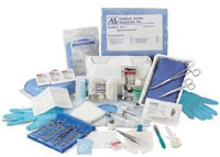 Laceration Kit Sterile 57090 Case of 20 57090 MEDICAL ACTION INDUSTRIES 538482_CS
