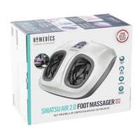 Foot Massager HoMedics Shiatsu Air 2.0 FMS-351HJ Each/1 5100TN HoMedics USA LLC 1177597_EA