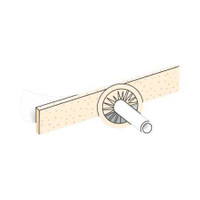 Male External Catheter Uro-Cath® Urofoam® Adhesive Foam Strip Latex Large 51123550 Case of 50 51123550 Uro-Cath® Urofoam® 1176050_CS