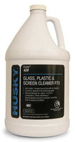 Glass / Surface Cleaner Husky Liquid 1 Quart Bottle Manual Pour Mild Scent HSK-420-03 Case/12 HSK-420-03 CANBERRA CORPORATION 867161_CS