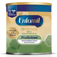 Infant Formula Enfamil ProSobee 20.9 oz. Can Powder 121483 Case/4 22736 MEAD JOHNSON 1162590_CS