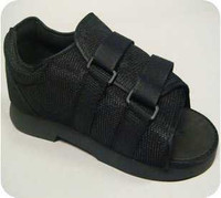 Post-Op Shoe Large Male Black 08143274 Pack of 1 08143274 BIRD & CRONIN 511895_EA