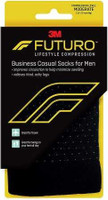 Compression Socks 3M™ Futuro™ Calf High Large Black Closed Toe 71046EN Case of 12 71046EN 3M™ Futuro™ 1158345_CS
