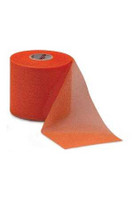 Athletic Underwrap Tape Mueller® MWrap® Orange 2-3/4 Inch x 30 Yard Foam NonSterile 130709 Case of 48 130709 Mueller® MWrap® 807122_CS
