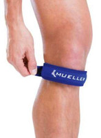 Knee Strap Mueller® Jumper's Knee Strap One Size 13 to 20 Inch Length Left or Right Knee 53997 Pack of 1 53997 Mueller® Jumper's Knee Strap 1129937_EA