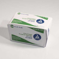 Gauze Sponge Cotton 12-Ply 4 X 4 Inch Square NonSterile 3265 Pack/200 DYNAREX CORP. 762585_PK