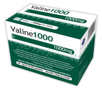 Oral Supplement Valine 1000™ Unflavored Powder 4 Gram Individual Packet 812539021186 Case of 30 55132 Valine 1000™ 1140730_CS