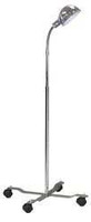 Gooseneck Exam Light Floor Standing Incandescent 60 Watt Chrome 13408MB Pack of 1 13408MB Drive Medical 889537_EA