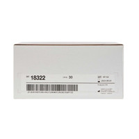 Ostomy Pouch New Image™ Two-Piece System 9 Inch Length Pre-Cut Closed End 18322 Box of 30 18322 New Image™ 723579_BX