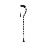Offset Cane McKesson Aluminum 30 to 39 Inch Height Pink Floral 146-RTL10303PF Each/1 67332 MCK BRAND 1103358_EA