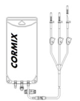EVA Empty Bag McKesson 1000 mL 64100 Case of 50 64100 McKesson 1139306_CS