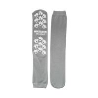 Slipper Socks McKesson Terries Adult 2X-Large Gray Above the Ankle 40-3800 Pair/2 40-3800 MCK BRAND 504733_PR