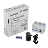 Finger Pulse Oximeter McKesson Battery Operated Without Alarm 16-93651 Each/1 16-93651 MCK BRAND 699689_EA