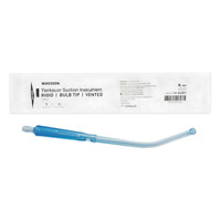 Suction Tube McKesson Yankauer Vented 16-66201 Case/50 16-66201 MCK BRAND 649118_CS