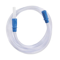 Suction Connector Tubing McKesson 6 Foot Length 3/16 Inch ID Sterile Female / Male Connector 16-66301 Case/50 16-66301 MCK BRAND 649122_CS