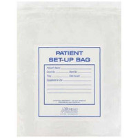 Patient Set-Up Bag McKesson PULL-TITE 12 X 16 Inch Polypropylene Clear 03-5030 Case/500 3/30/2017 McKesson PULL-TITE 192888_CS