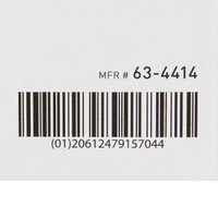 Medi-Pak Tape Measure 72 Inch Cloth Reusable 63-4414 Box/6 63-4414 MCK BRAND 481650_BX