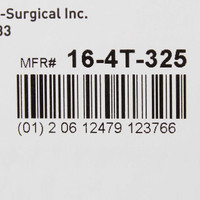 Stockinette Tubular Medi-Pak Performance 3 Inch X 25 Yard Cotton NonSterile 16-4T-325 Each/1 16-4T-325 MCK BRAND 457630_RL