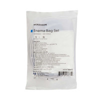 Enema Bag Set McKesson NonSterile 1500 mL 16640 Each/1 MCK BRAND 854375_EA