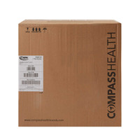 Raised Toilet Seat Carex Economy 5.5 Inch White 300 lbs. FGB302C0 0000 Each/1 FGB302C0 0000 CAREX HEALTHCARE 206682_EA