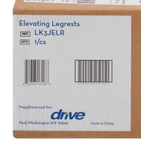 Elevating Legrest LK3JELR Pair/1 - 33334200 LK3JELR DRIVE MEDICAL DESIGN & MFG 812183_PR