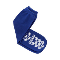 Slipper Socks McKesson Terries Bariatric Extra Wide Royal Blue Above the Ankle 40-1099-001 Pair/2 40-1099-001 MCK BRAND 558997_PR