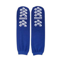Slipper Socks McKesson Terries Bariatric Extra Wide Royal Blue Above the Ankle 40-1099-001 Pair/2 40-1099-001 MCK BRAND 558997_PR