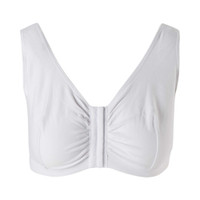 Post-Surgical Bra McKesson White 40 Inch 83-908W-40 Each/1 83-908W-40 MCK BRAND 544596_EA